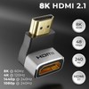 deleyCON HDMI Adapter Coupling Connector 8K @ 60Hz / 4K