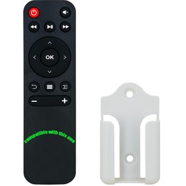 Replacement Remote Control for VANKYO Leisure 470 430 V600 Video Projector (with Mounting Bracket)