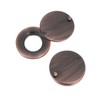 Aurooooa Door Scope, Peeping Hole Cover, Peeping Prevention Hardware, Security