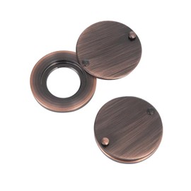 Aurooooa Door Scope, Peeping Hole Cover, Peeping Prevention Hardware, Security Measures, Peeping Prevention Cover
