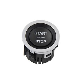 YUCKMZ Start-Stop Switch Push Button Start Button Compatible with LR4 Discovery 4 Rover Sport LR037611 LR056640 LR068334