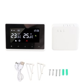 WiFi Smart Thermostat Remote Control Wall Mounted Temperature Controller for Home Boiler Heating 230V