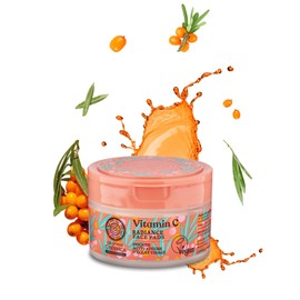 Natura Siberica OBLEPIKHA CBERRICA Ultra Glow Face Pads (Pack of 20)