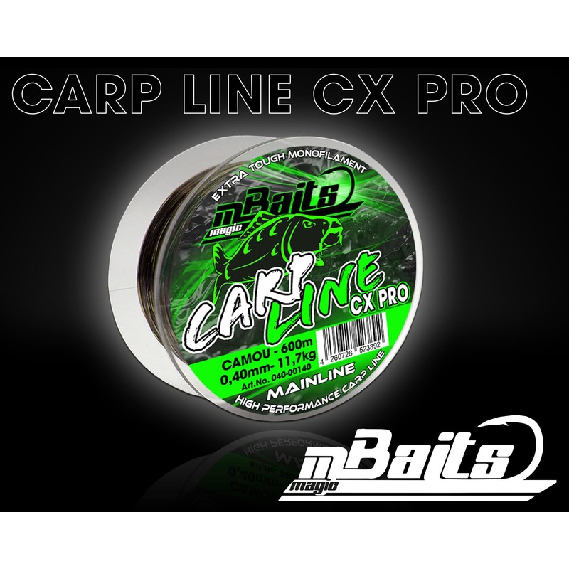 Magic Baits Carp Line CX Pro Camou 600 m Carp