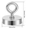 Large Fishing Magnets strong Neodymium super Rare Earth Magnet hooks