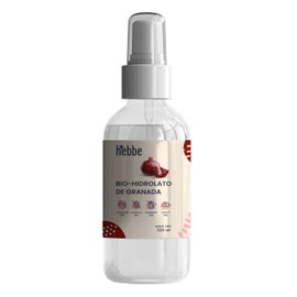 HEBBE - Hidrolato de Granada 120 ml | Combate el Envejecimiento Prematuro | Protección Cutánea Antioxidante | Regeneración Celular | Sebo Regulador en