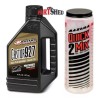 Maxima Quick Mix 2 Stroke Ratio Measuring Bottle With 16oz