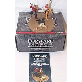 corgi forward figure Battle of Trafalgar Royal Navy Ratings Battle Party hand painted metal figures 1:32 scale