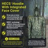HECS Hunting HECStyle Stealth Screen Hoodie with Face Mask Deer
