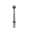 STALEKS Pro FA01 "Ball" Diamond Nail Drill Bit Medium Blue,