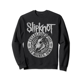 Slipknot Goat Flames Crewneck Sweatshirt