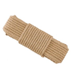 Aoneky Replacement Cat Scratching Post Sisal Rope - Hemp Rope for Cat Tree and Tower