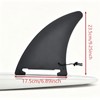 bohally SUP & Kayak Single Fin Detachable Center Replacement Quick