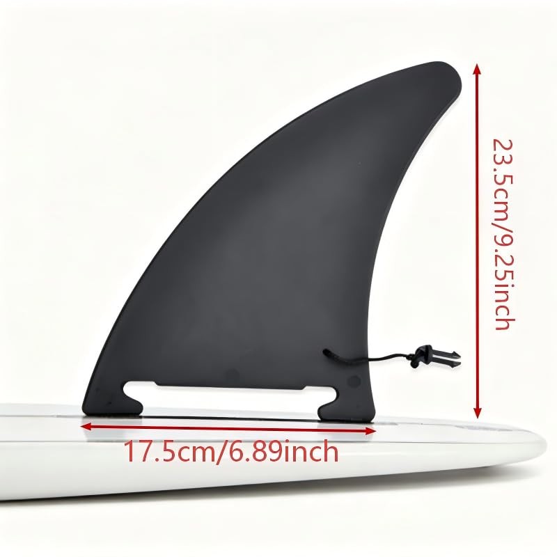 bohally SUP & Kayak Single Fin Detachable Center Replacement Quick