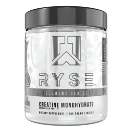 Creatina Monohidrato Ryse Up Natural 300g 60 Porciones