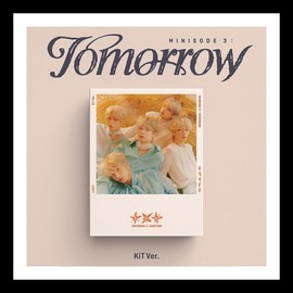 TXT MINISODE 3 : TOMORROW 6th Mini Album (AIR-KIT Ver.) K-POP SEALED, 100 * 134 * 38.5 mm, WHITE, BROWN, ORANGE..