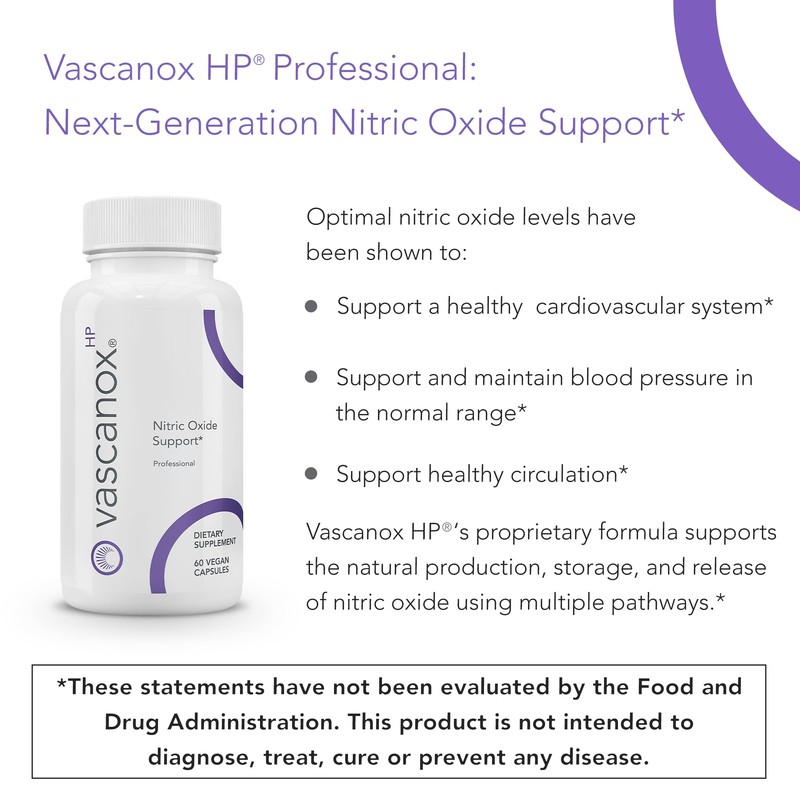 Calroy Health Sciences Vascanox HP - Next Generation Nitric Oxide