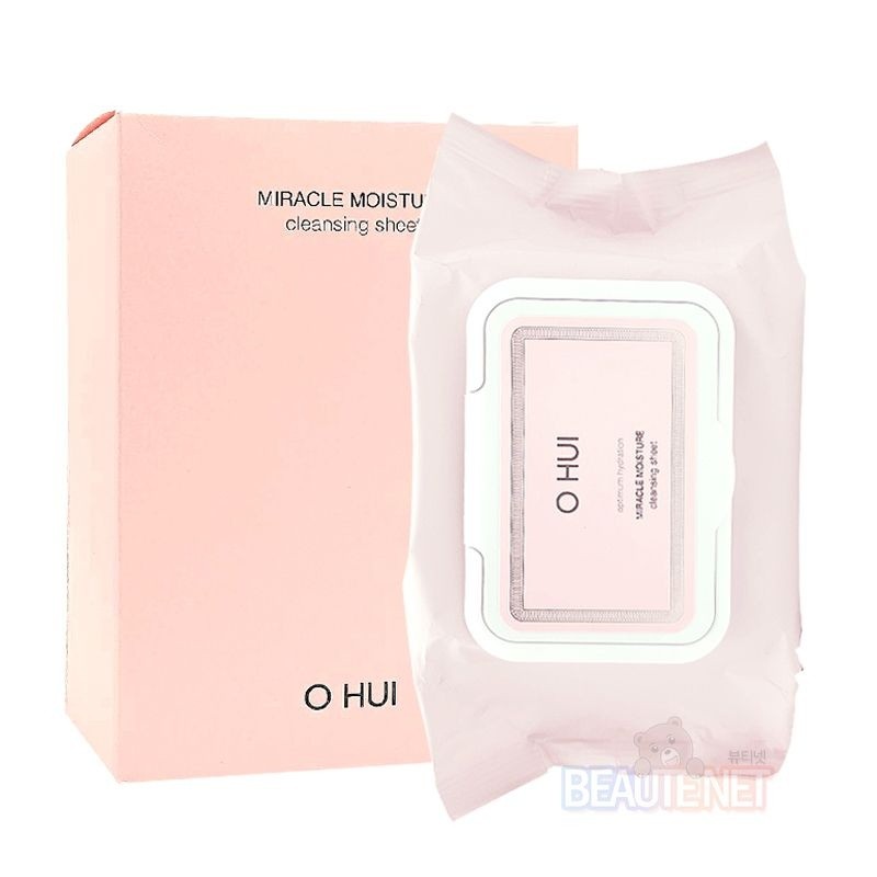 Ohui O HUI Miracle Moisture Cleansing Sheet (1) 60 sheets