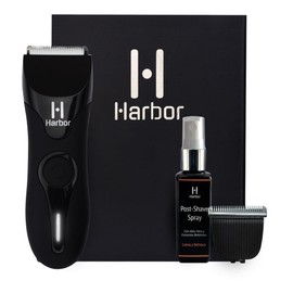 Rasuradora Harbor Zero – La Mejor Rasuradora para el Hombre y sus Partes Sensibles con 1 cuchilla adicional