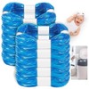 Pack of 10 Nappy Eater Refill Bags Compatible with Foppapedretti