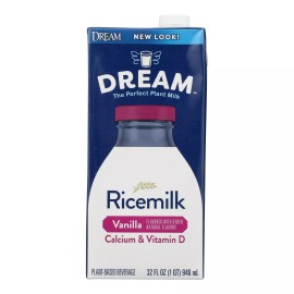 Dream Rice Dream Vanilla Enriched 32oz Pack of 6