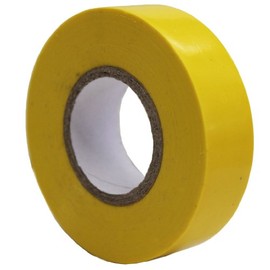 All Trade Direct 1 Yellow Electrical PVC Insulation Tape 19Mm X 20M Professional British Standard