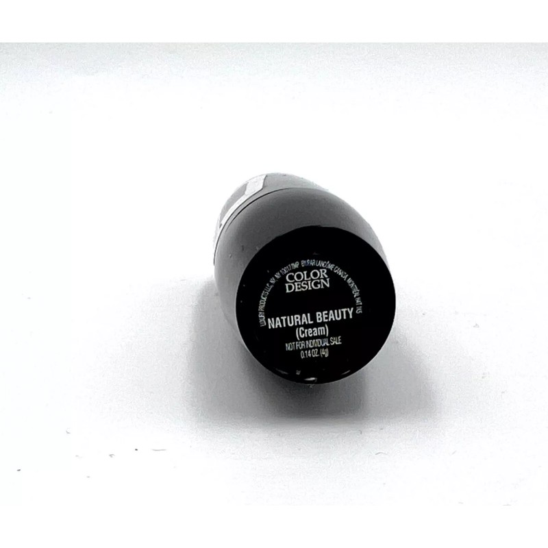 Lancome Color Design Lipstick New Full Size ~ 126 Natural