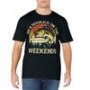 Funny Fishing Shirt I'm a Hooker on the Weekends Bass