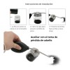 Aplicador Para Cabello Fibras Capilar Atomizador Bomba Polvo