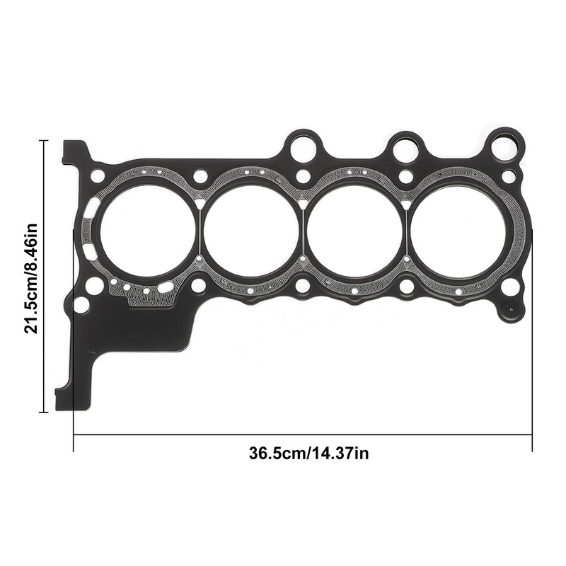 Taesayl Engine Cylinder Head Gasket Set Compatible with Civic 2016-2021,