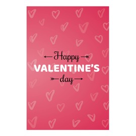 1 premium greeting card for Valentine's Day (folding card) 18 x 12 cm with envelope, partnership card, love, partnership card, boyfriend, girlfriend, wife, husband, partner