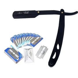 Porta Navaja Barbero/Razurar/Peluquero Aashta (NEGRO)
