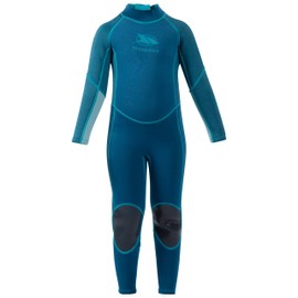 Trespass Girls Wetsuit Full Length 3mm Ergonomic Fit Lillian
