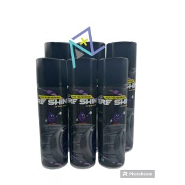 M16 products Uvita Tire Shine Extra Gloss Cans 14oz each Shines and protect (6 bottle)