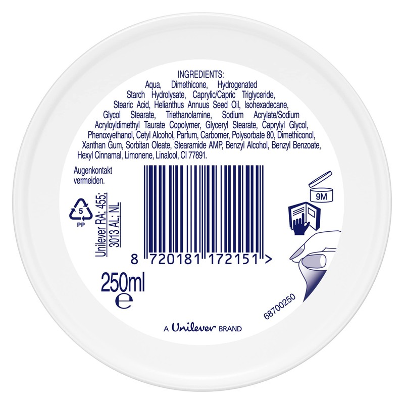Dove Body Love One Cream Light Moisturiser Body Cream for