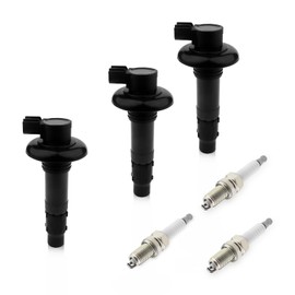 Ignition Coil Spark Plugs For Sea-Doo GTI 4TEC 130 150 155 GTR 215 GTS 130 GTX 4TEC 155 215 255 260 RXP 155 215 255 260 300 RXT 215 255 260 Wake 155 Wake Pro 215 290664020 296000307 420664020