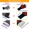Tungtar BBQ Heat Resistant Gloves, Oven Gloves 1472℉,14Inch, Grill Glove