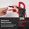 ST201 Automatic Digital Clamp Meter Current Multimeter DC/AC Voltage Diode