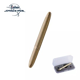 Fisher Bullet Space Pen #400G, Lacquered Brass
