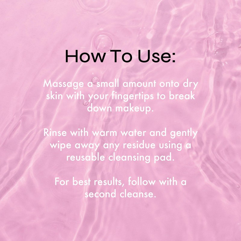 The Beauty Crop Graces Faces Refillable Cleansing Balm - Nourishing