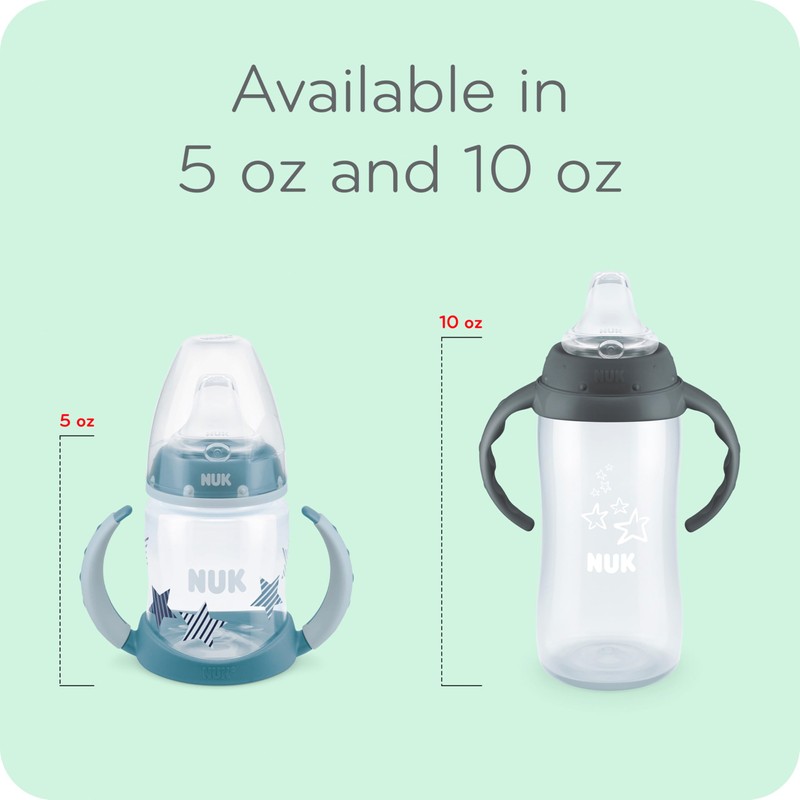 NUK Small Learner Tritan Cup, 5 oz, 6+ Months –