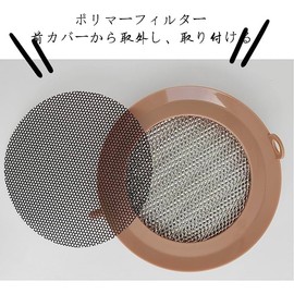 [2023 New Model] Bolani Tabletop Range Hood Polymer Filter for Tabletop Smokers