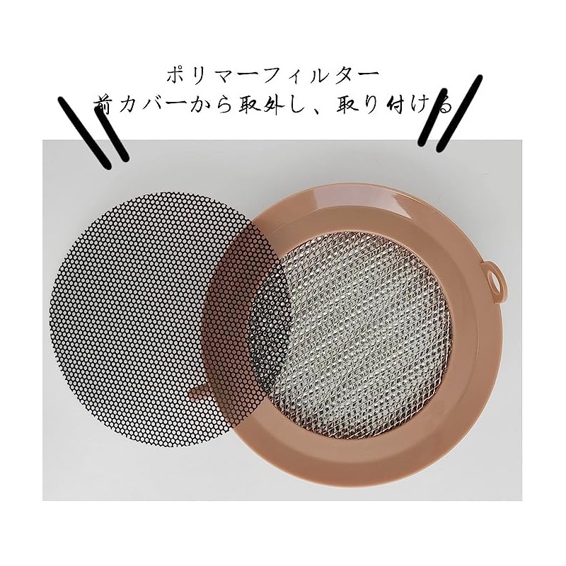 [2023 New Model] Bolani Tabletop Range Hood Polymer Filter for