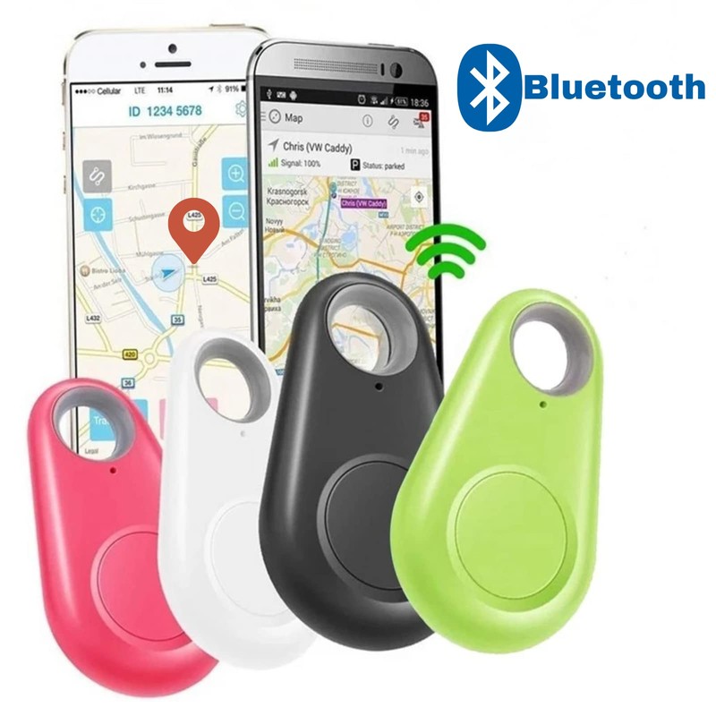 Bluetooth Key Finder GPS Tracker Child Pet Locator Wireless lost