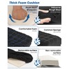 JOYTUTUS Knee Scooter Cushion Cover, Knee Scooter Pad for Comfort,