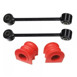 Suspension Dudes 4PC Front Sway Bar Links + Bushings 2006-2010 Jeep Grand Cherokee Commander