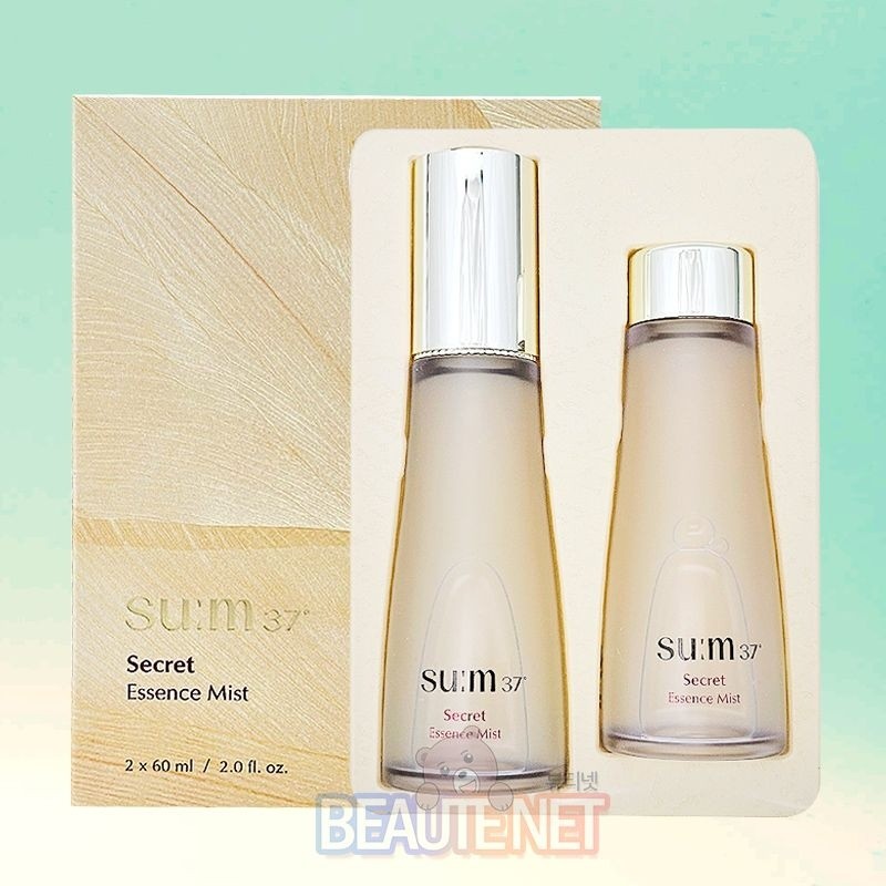 Breath 37 Sum37 Secret Essence Mist 120ml / 숨37도 시크릿