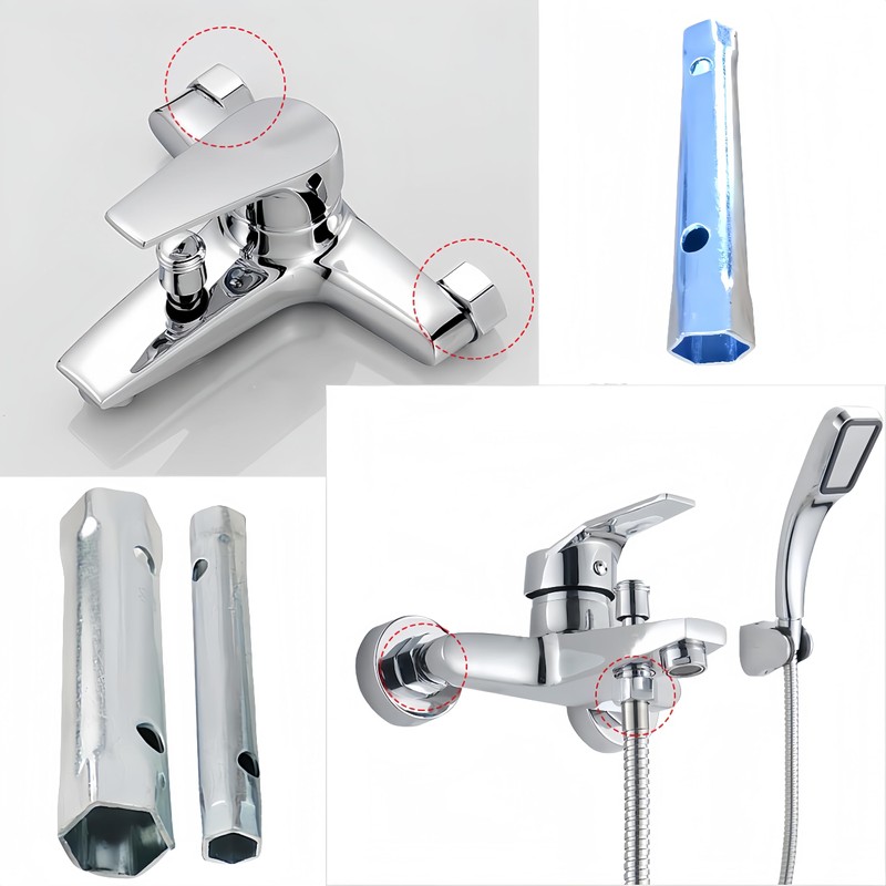 Boxonly Box Spanners Metric Box-end Wrenches Tubular Torque Bar Socket