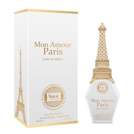 Hybrid & Company Mon Amour Paris Fascinating Fragrance for Women Eau De Parfum Natural Spray Elegant Scent, 3.04 Fl Oz