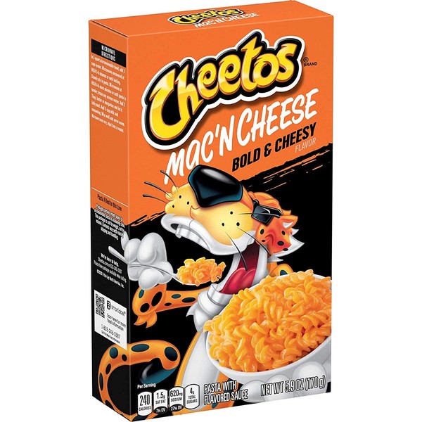 Cheetos Mac´n Cheese Bold & Cheesy - 2 Pack, 5.9 oz (170 g)